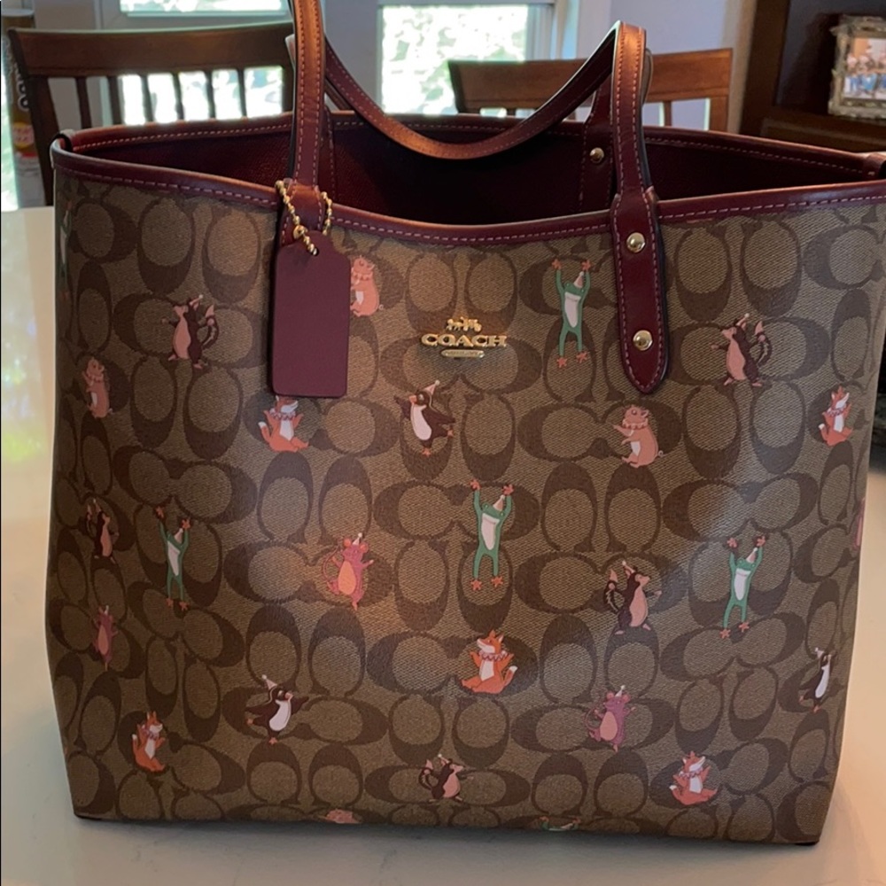 SOLD COACH PARTY ANIMAL COLLECTION